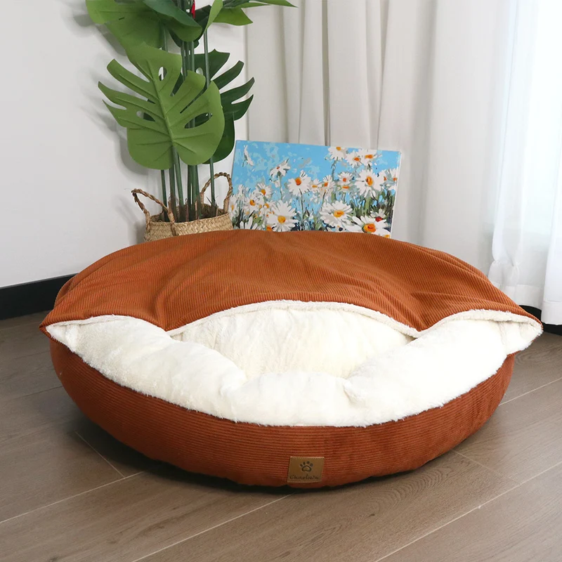 Plüsch Komfort-Hundebett
