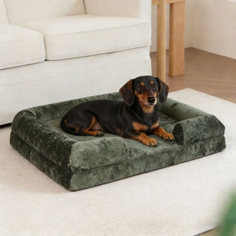 Orthopädisches, stützendes Hundesofa