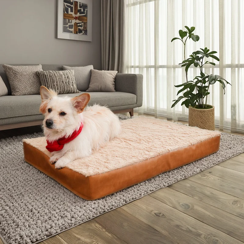 Orthopädische Stützmatratze für Hunde