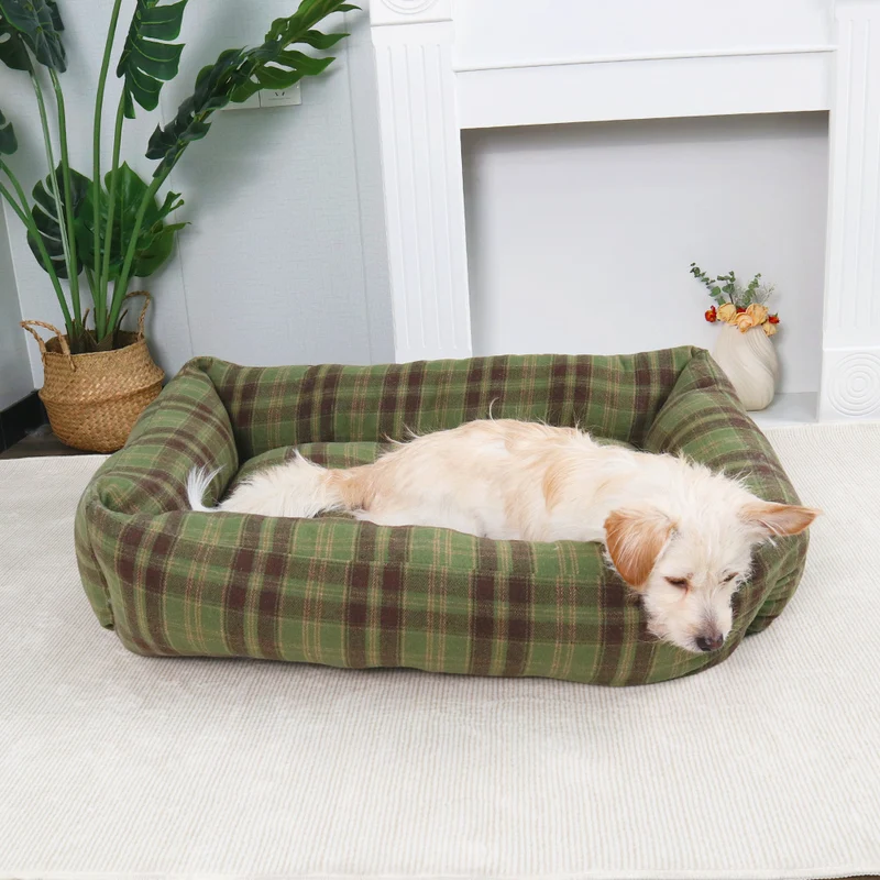 Orthopädisches, gepolstertes Hundesofa