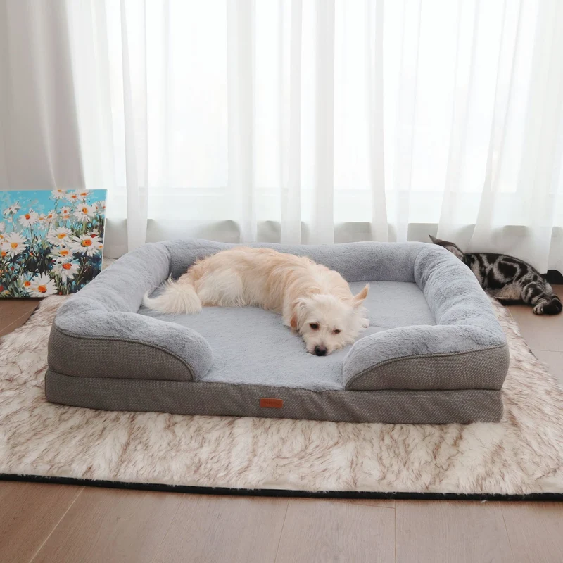 Luxuriöses orthopädisches Hundebett