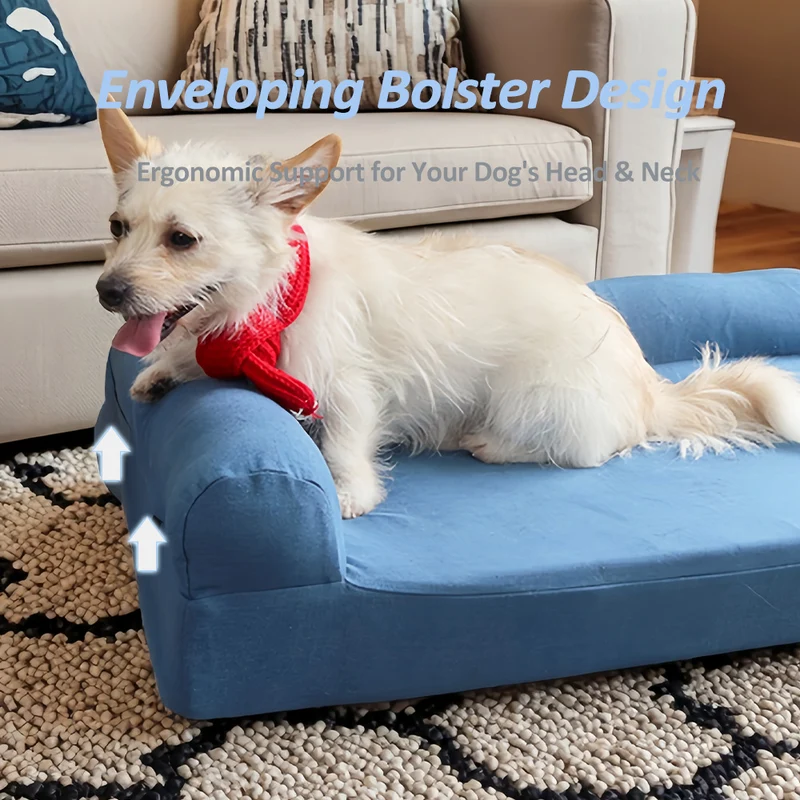 Erhöhtes orthopädisches Hundebett