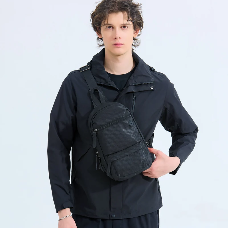 Leichte Sling Bag mit mehreren Fächern Skanto