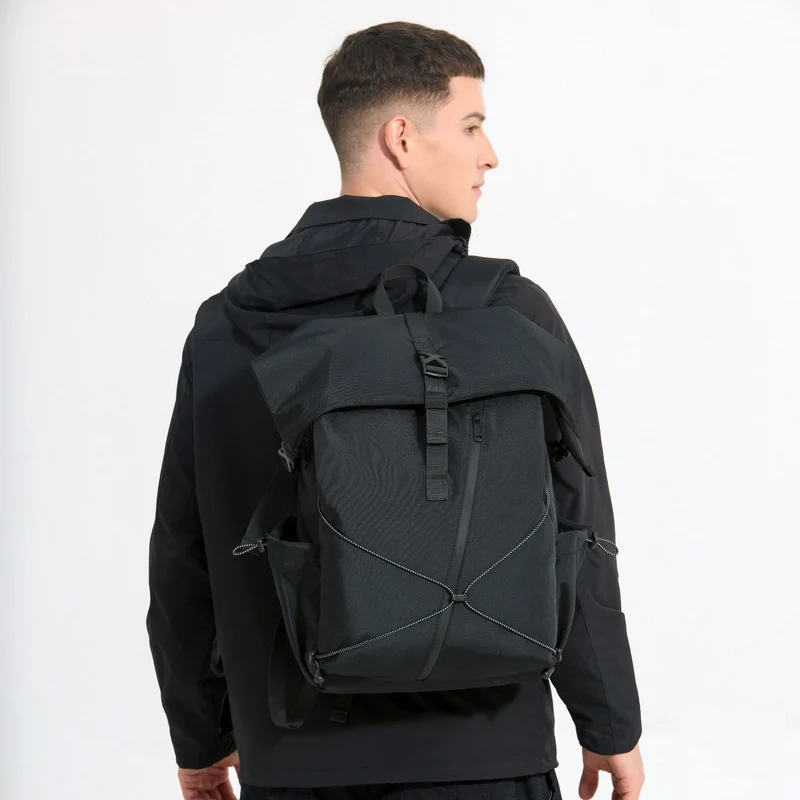 Urban Roll-Top Leichter Rucksack Skanto