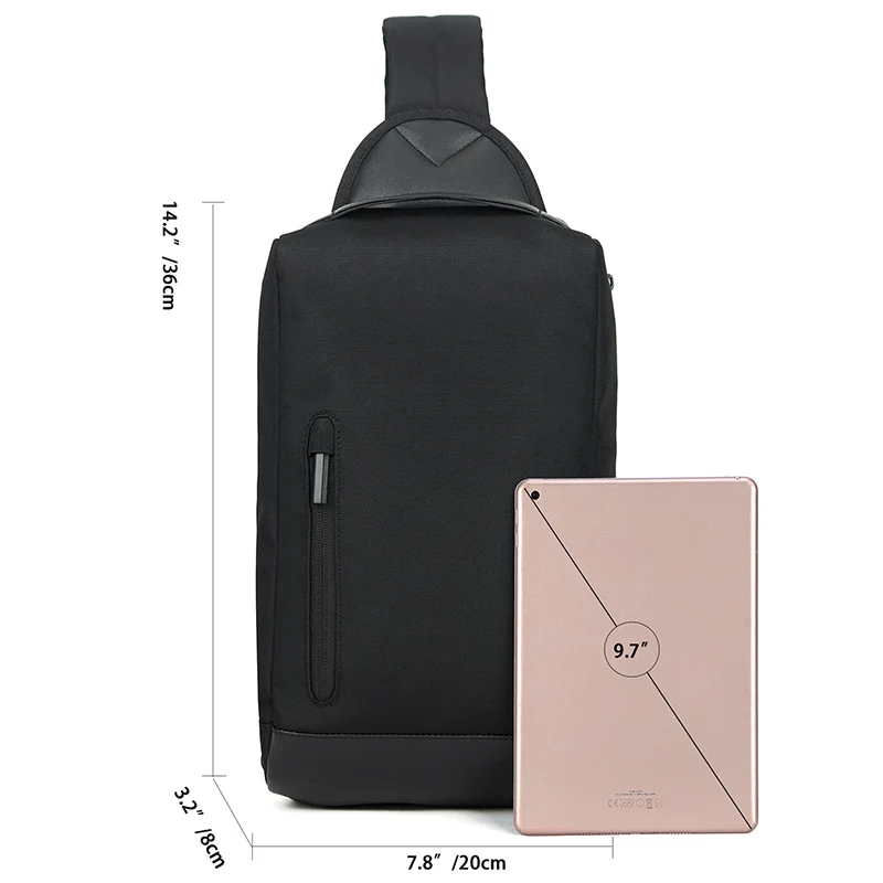 Ergonomischer leichter Sling Pack Skanto