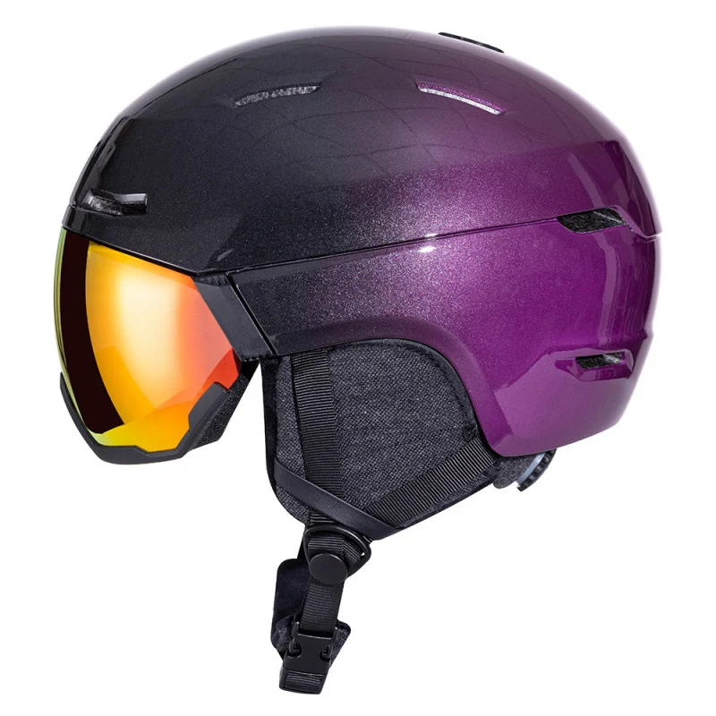 Skihelm mit integriertem Visier Skanto