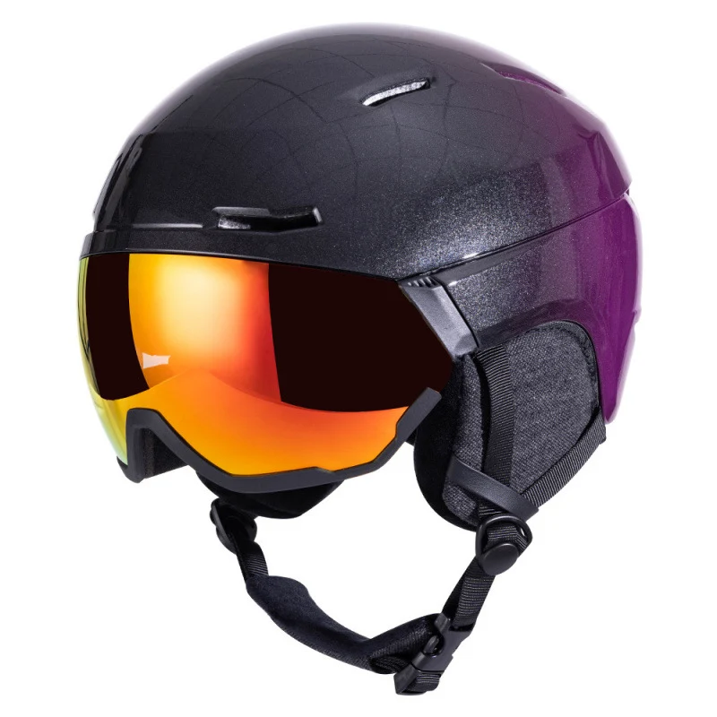 Skihelm mit integriertem Visier Skanto