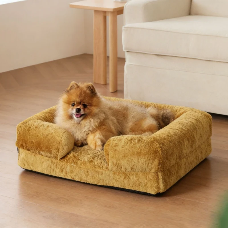 Gemütliches orthopädisches Hundesofa