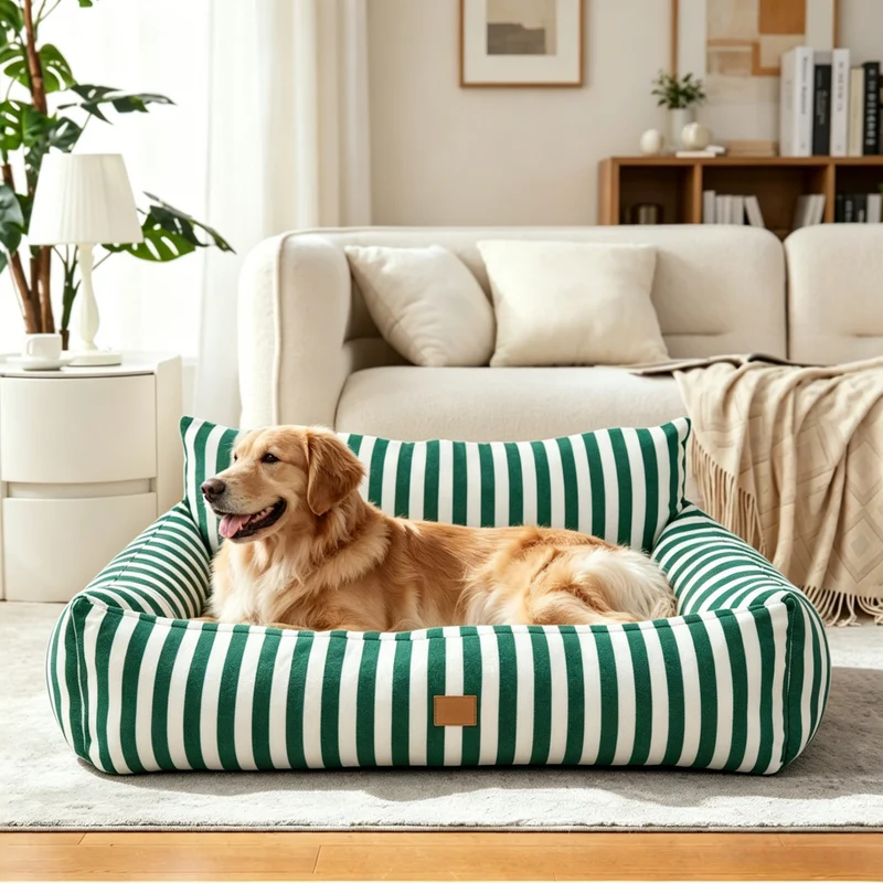 Gemütliches Katzenbett