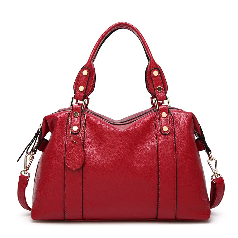 Vielseitige Handtasche mit abnehmbarem Schulterriemen Skanto
