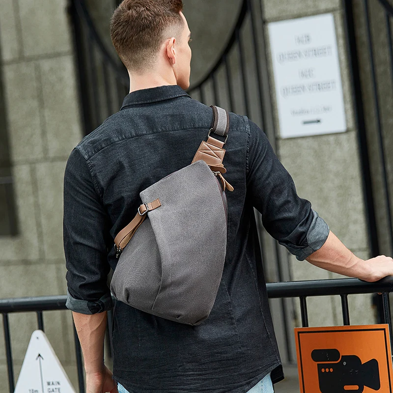Stylische Ergonomische Sling Bag Skanto