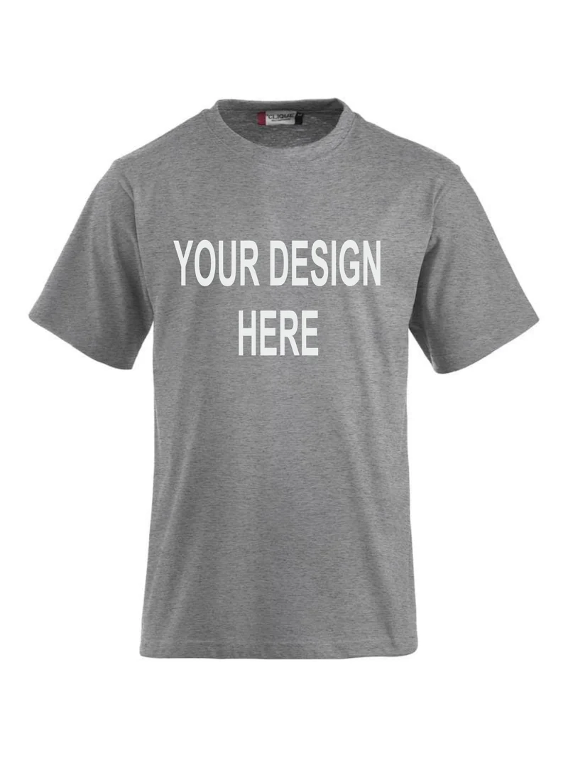 Personalisiertes Unisex T-Shirt – Individuell gestaltbar, ideal für Damen und Herren