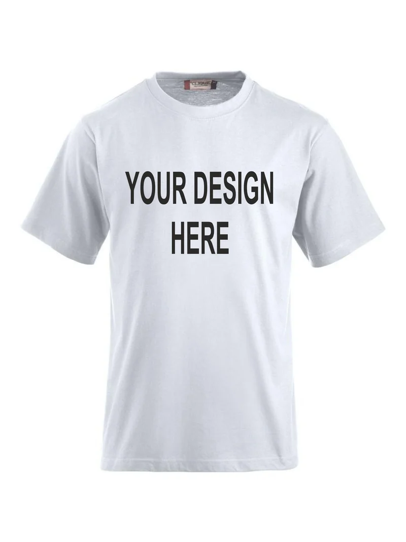 Personalisiertes Unisex T-Shirt – Individuell gestaltbar, ideal für Damen und Herren