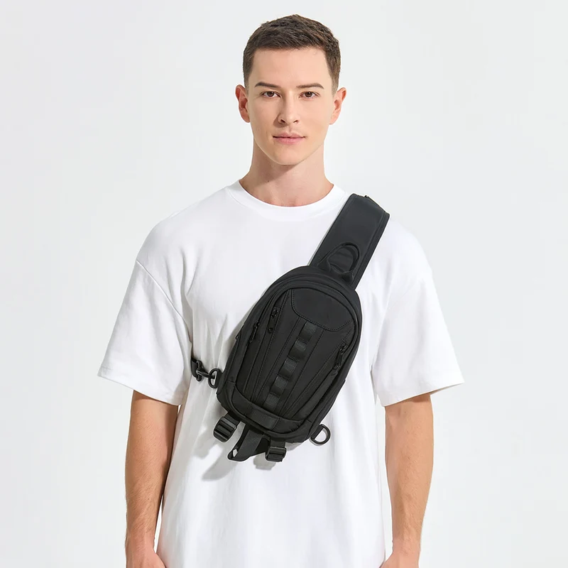 Kompakter Outdoor-Sling-Rucksack Skanto