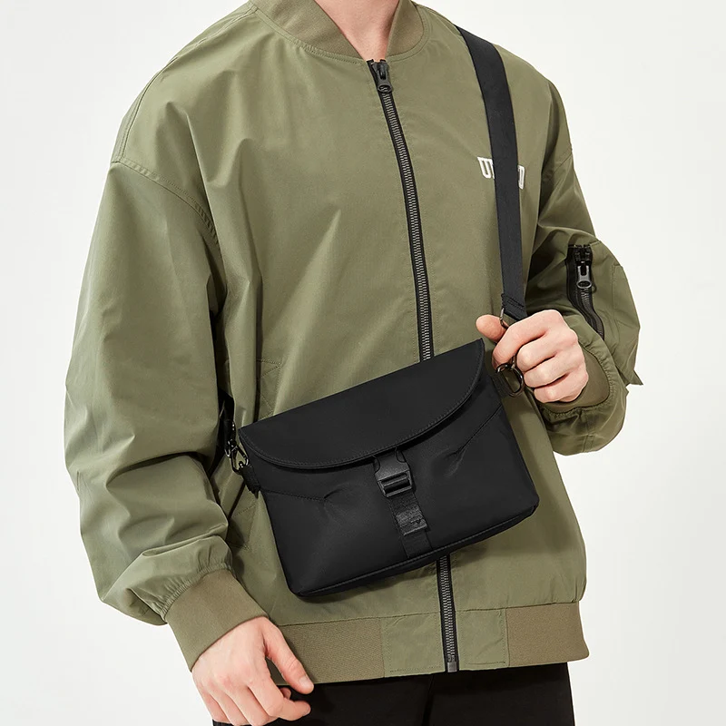 Elegante Utility-Umhängetasche Skanto