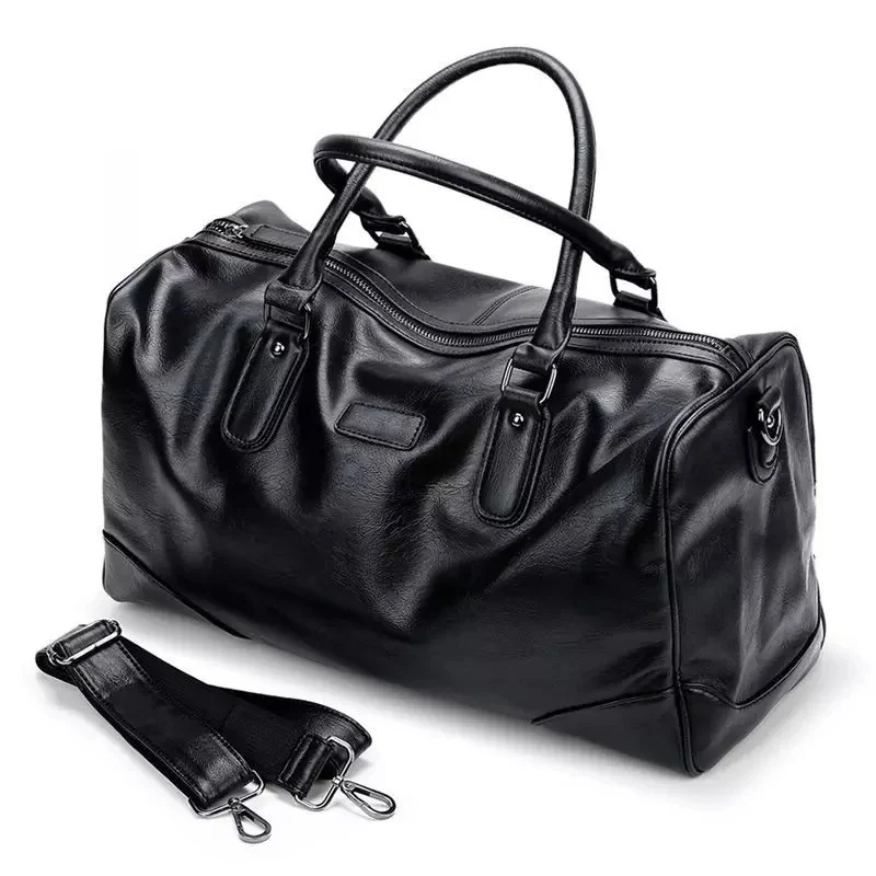 Stylische Reisetasche aus hochwertigem Kunstleder Skanto