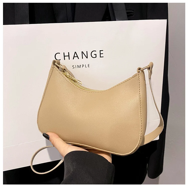 Elegante Handtasche im Wellendesign Skanto