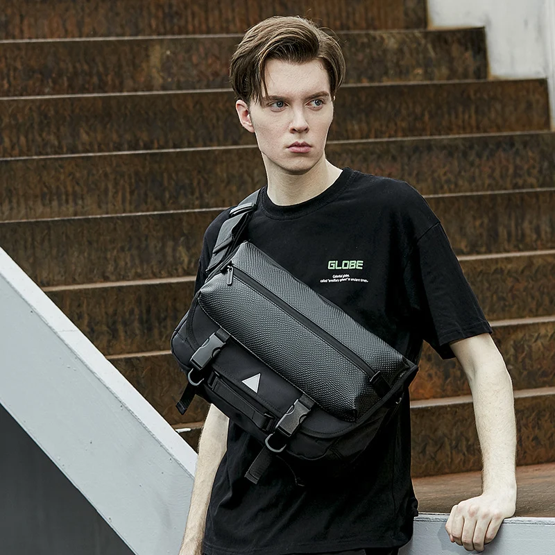 Multifunktionale urbane Umhängetasche Skanto