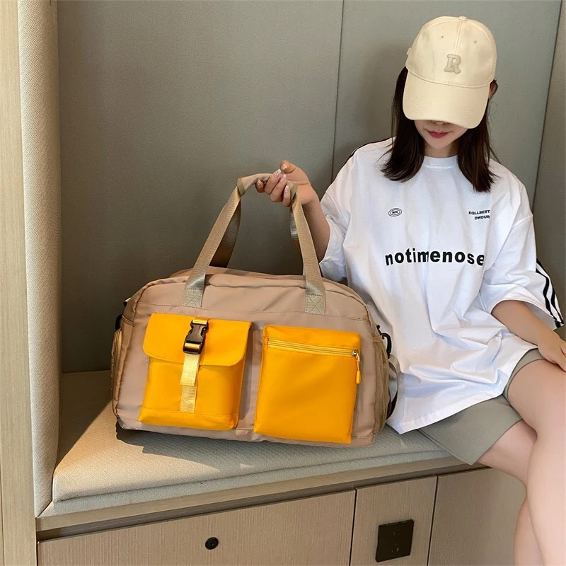 Praktische Reisetasche mit abnehmbarer Tasche Skanto