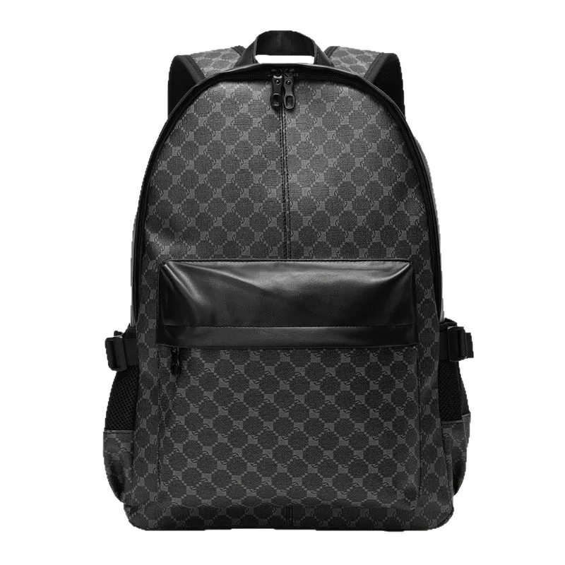 Moderner City-Rucksack mit stilvollem Muster und strapazierfähigem Außenmaterial Skanto