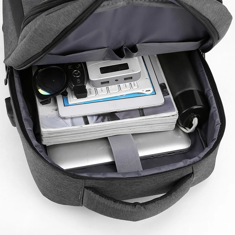 Moderner Urban Laptop-Rucksack Skanto