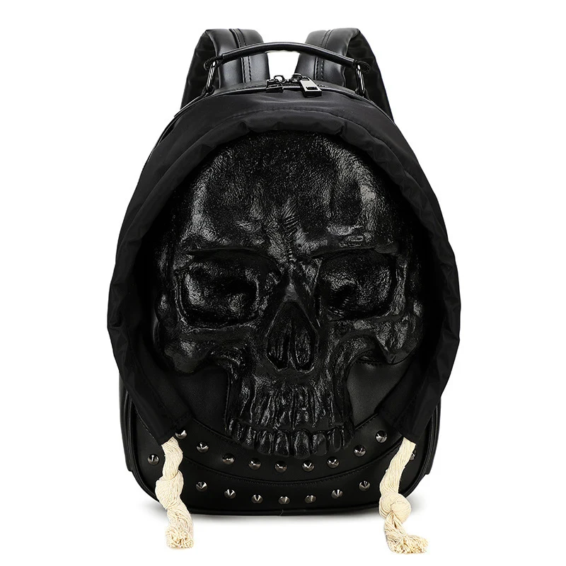 Kreativer Rucksack mit Totenkopf-Design Skanto