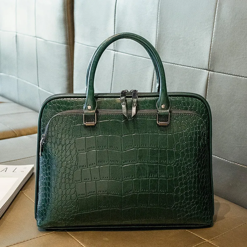 Elegante Businesstasche mit strukturiertem Design Skanto