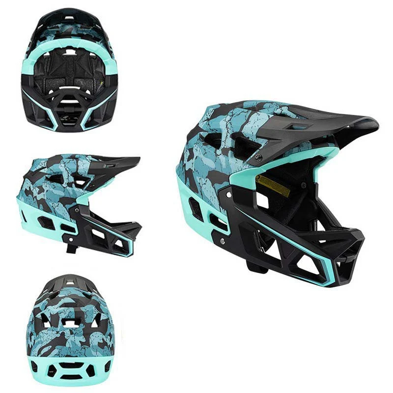 Fullface Mountainbike-Helm Skanto