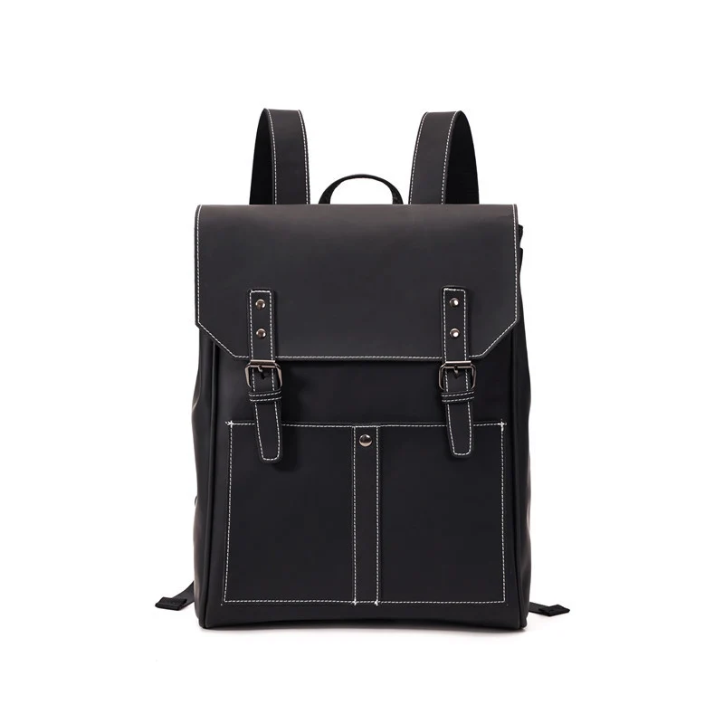 Vielseitiger Lederrucksack Skanto