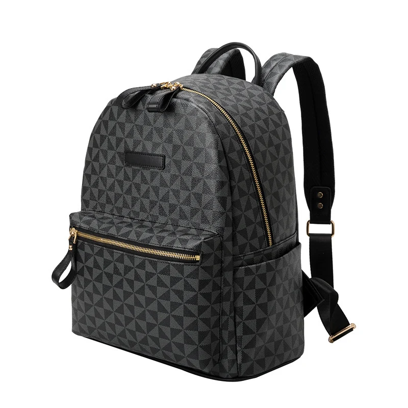 Moderner Rucksack im geometrischen Design Skanto