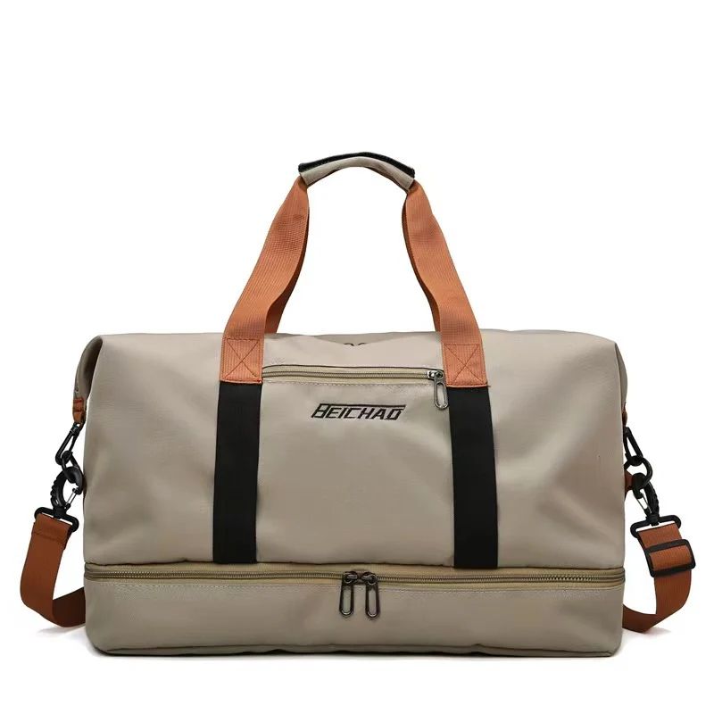 Sportliche Reisetasche mit verstärktem Boden Skanto