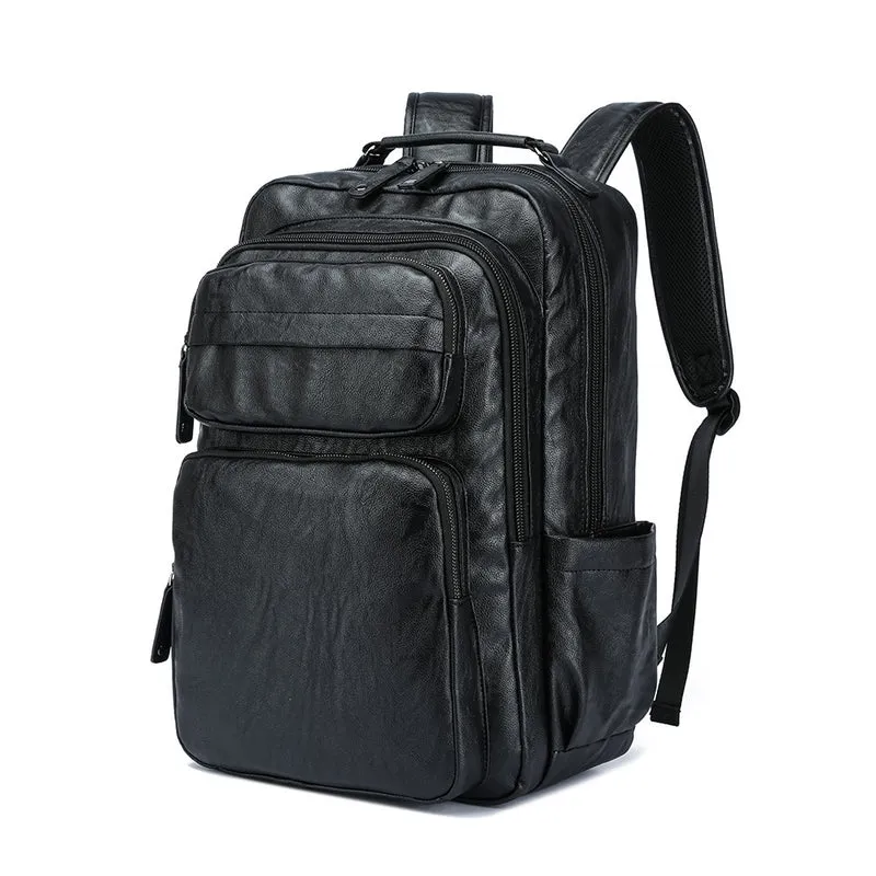 Strukturierter Multifunktions-Laptop-Rucksack Skanto