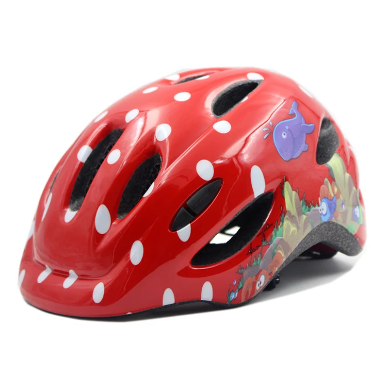 Kinder-Fahrrad-Sicherheitshelm Skanto