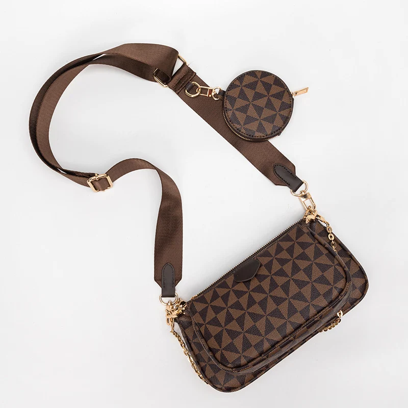 Moderne Crossbody-Tasche mit vielseitigem Fächersystem Skanto