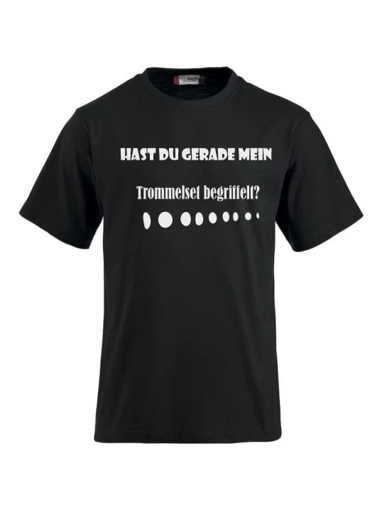 Hast Du gerade mein Trommelset begriffelt?