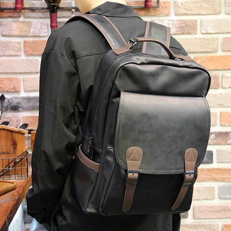 Stilvoller Rucksack mit verstärktem Laptopfach Skanto
