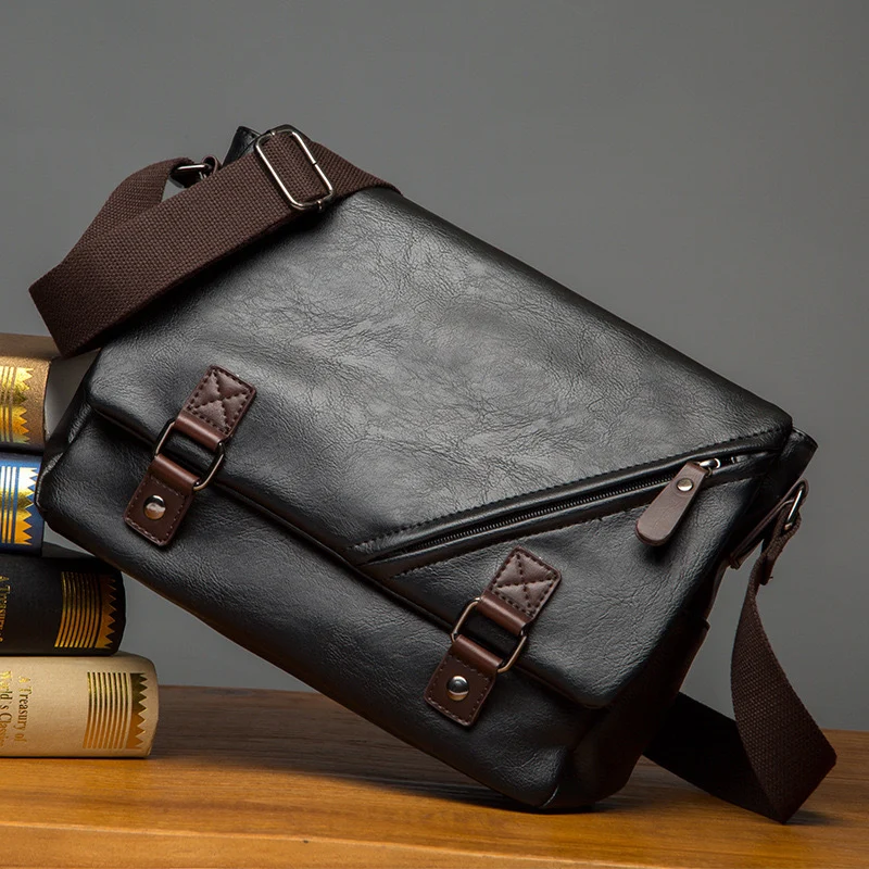 Stilvolle Umhängetasche mit multifunktionalen Fächern Skanto