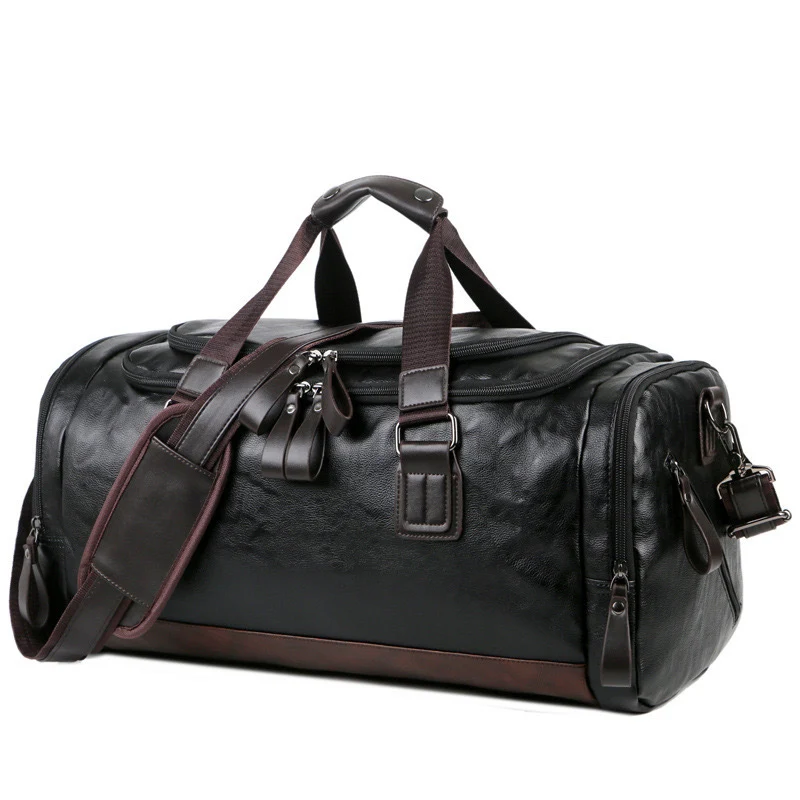 Hochwertige Reisetasche aus strapazierfähigem Kunstleder Skanto