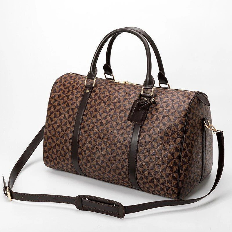 Geräumige Reisetasche mit stilvollem geometrischem Design Skanto