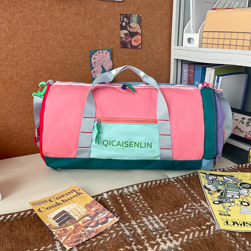 Sportliche Fitness-Reisetasche mit mehreren Fächern Skanto