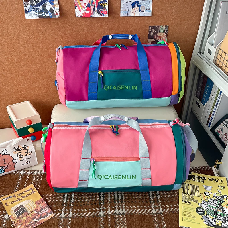 Sportliche Fitness-Reisetasche mit mehreren Fächern Skanto