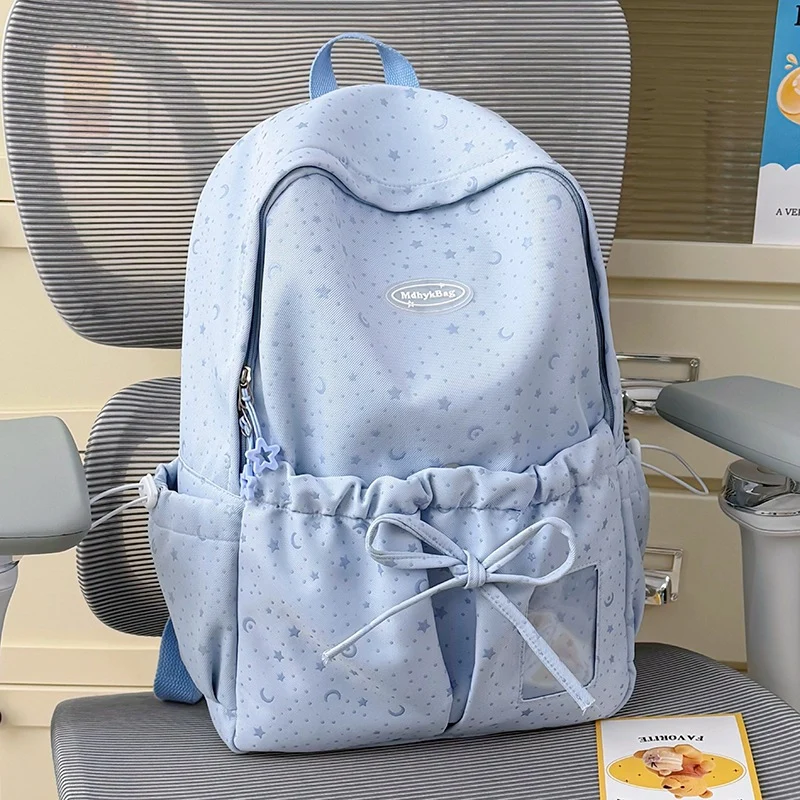 Funktionaler Kordelzug-Rucksack für die Schule
