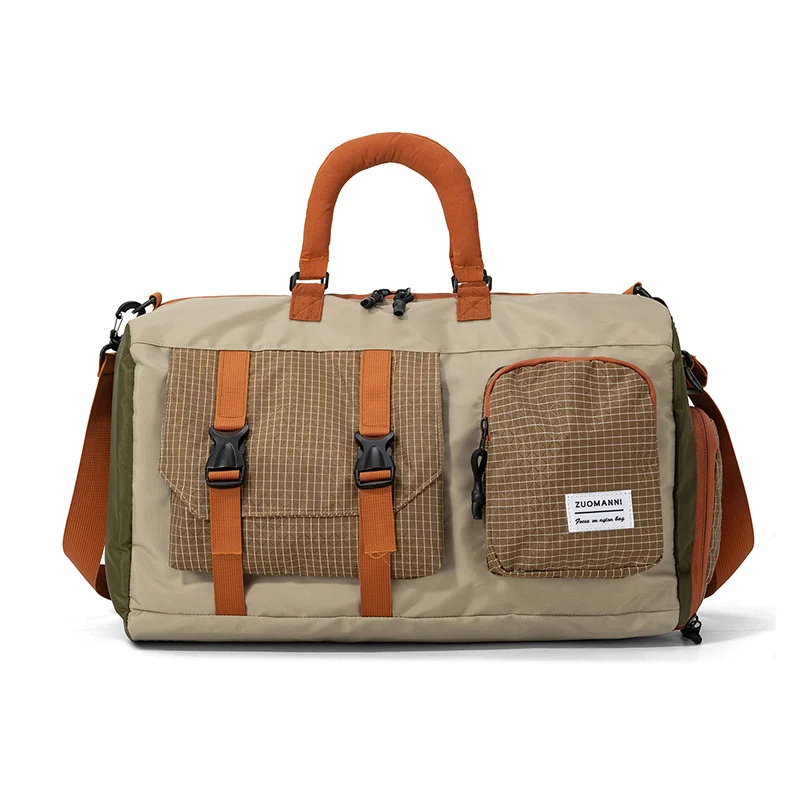Sportliche Reisetasche mit zahlreichen Taschen und strapazierfähigem Material Skanto