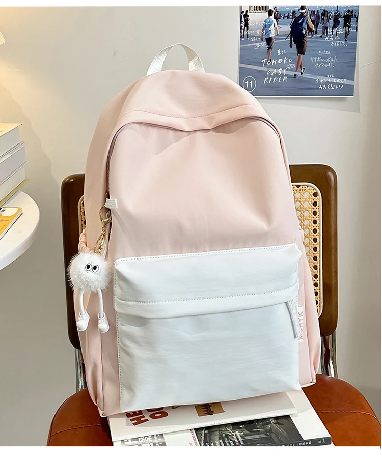 Moderner multifunktionaler Reise-Schulrucksack