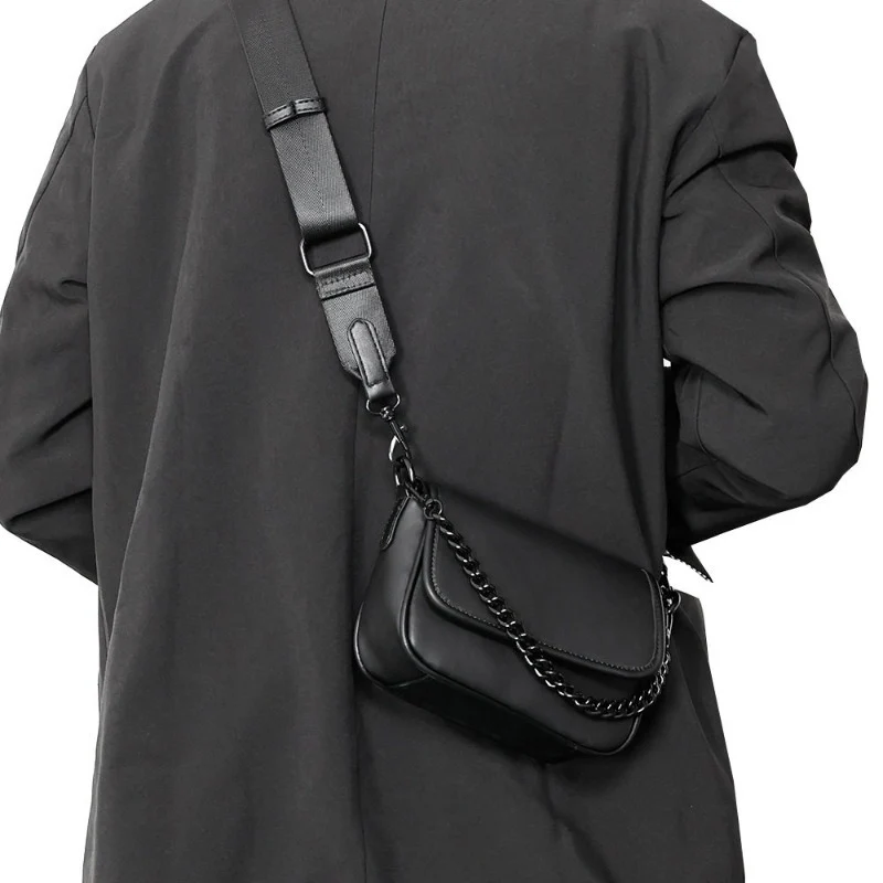 Elegante Umhängetasche mit Kettenriemen Skanto