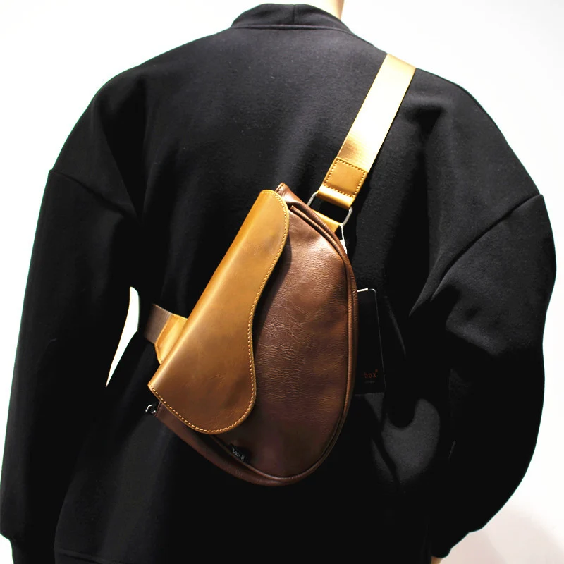 Elegante Umhängetasche mit innovativem Verschluss Skanto