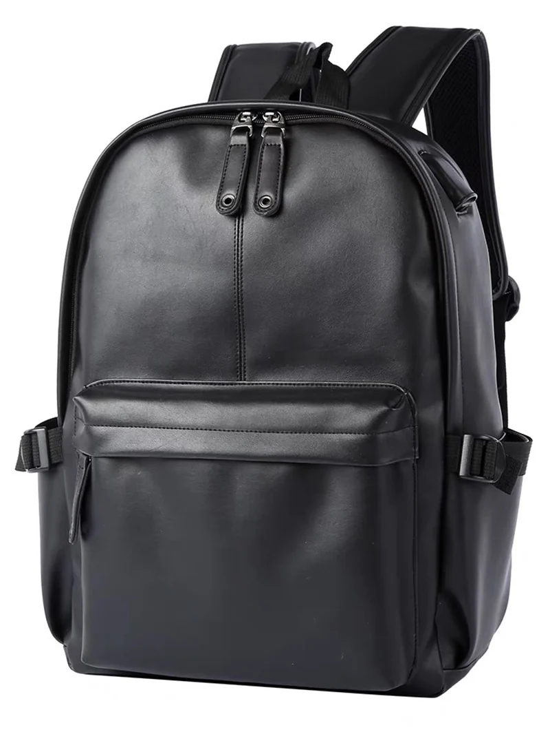 Eleganter Kunstleder-Rucksack Skanto