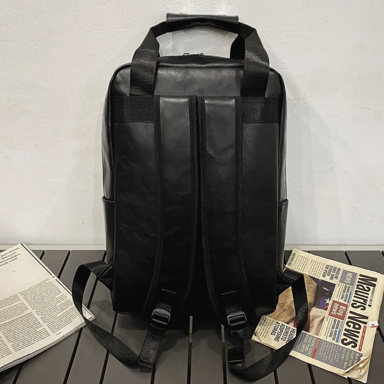 Eleganter Rucksack aus hochwertigem Leder Skanto