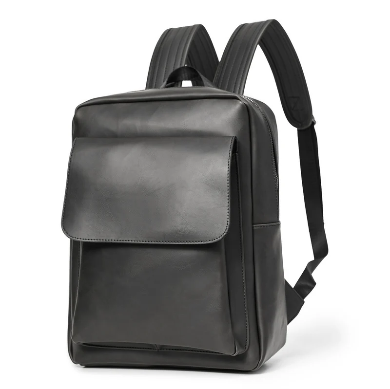 Eleganter Rucksack aus hochwertigem Kunstleder mit multifunktionalen Fächern Skanto