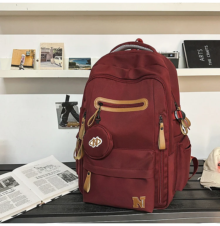 Ergonomischer Reise-Schulrucksack mit vielen Fächern
